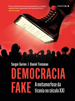 cover image of Democracia Fake (Apresentação João Cezar de Castro Rocha)